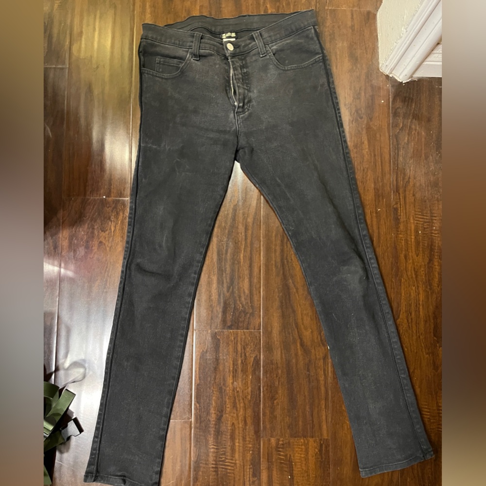 Adeline Street Skinny Jeans. Size 34